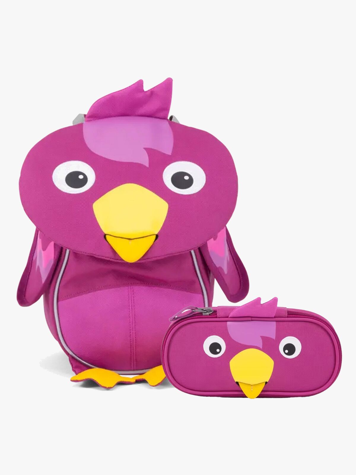 Affenzahn Small Friend Rygsæk 4L & Penalhus, Bird