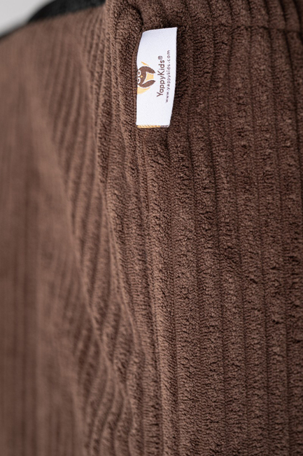 Yappy Kids Yappyhug Sækkestol, Chocolate Brown
