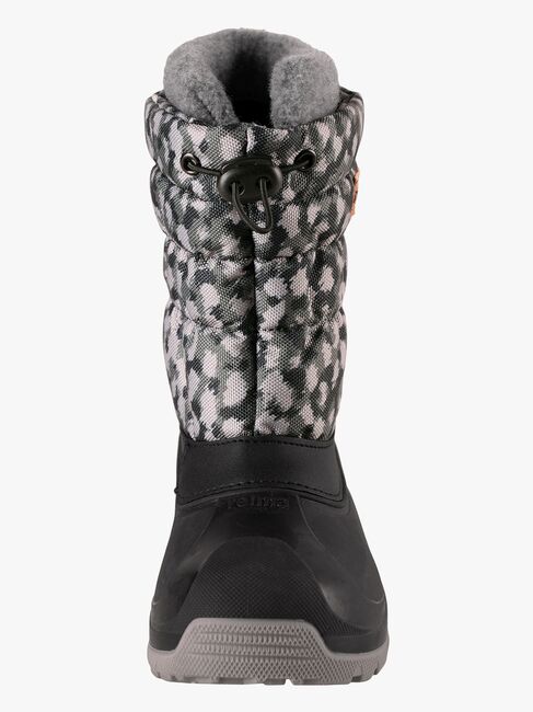 Reima Ivalo Vinterstøvler, Black