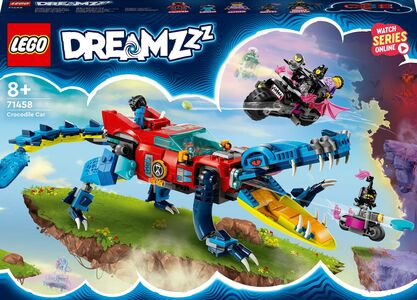 LEGO DREAMZzz 71458 Krokodillebil