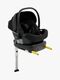 Beemoo Route i-Size Autostol Baby inkl. ISOFIX Base, Black Stone