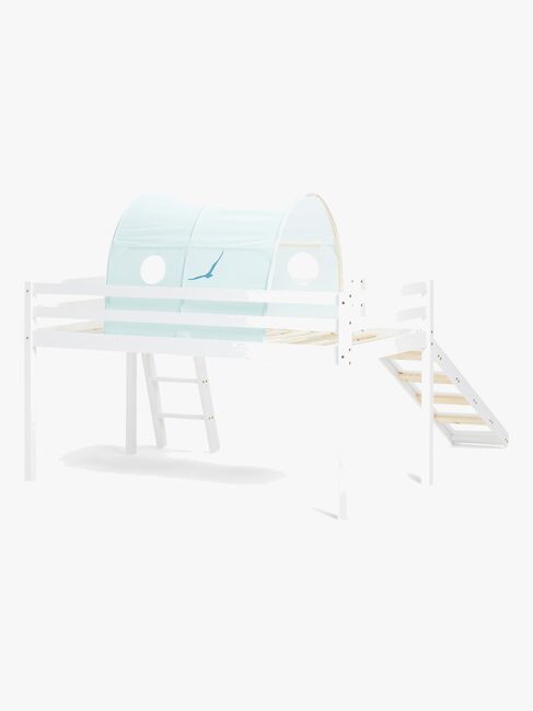 JLY TYRA Juniorseng  m. Rutsjebane 90x190, Hvid