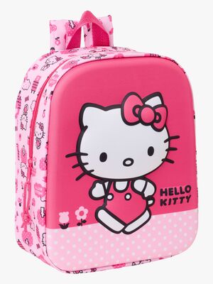 Hello Kitty 3D Mini Rygsæk 6L, Pink
