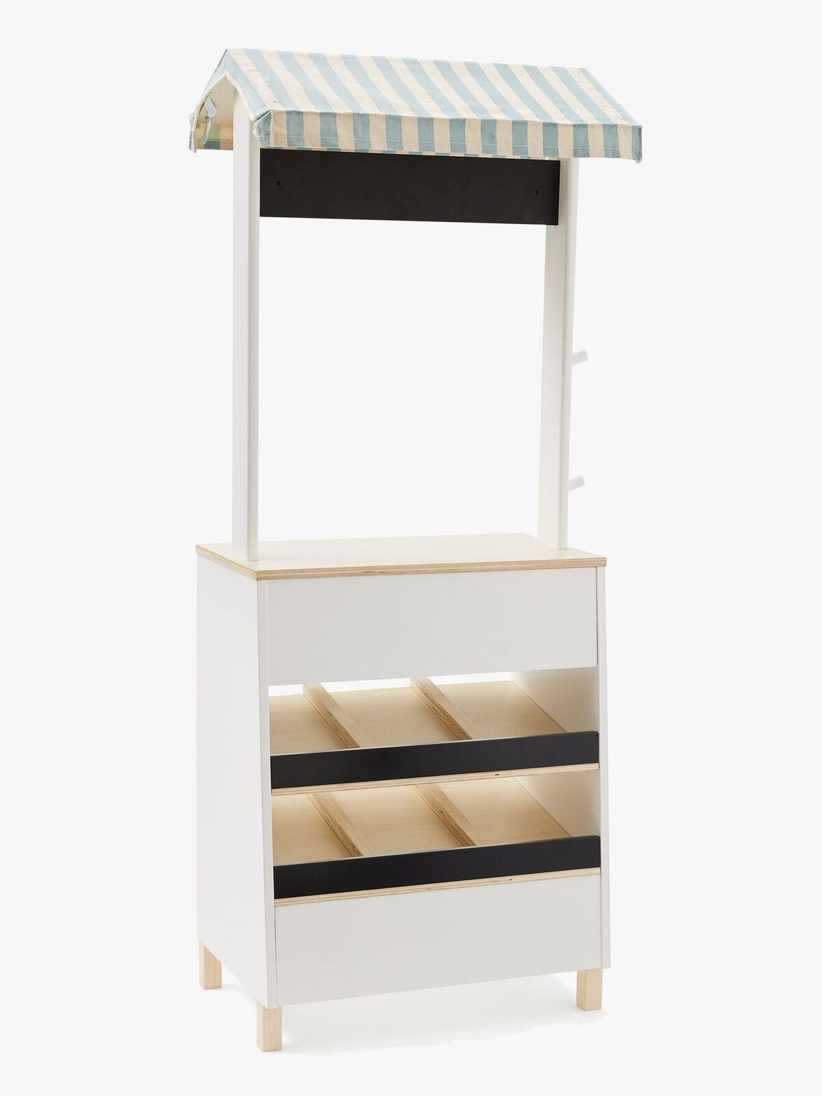 Kids Concept Bistro Markedsbod, Hvid/Multi