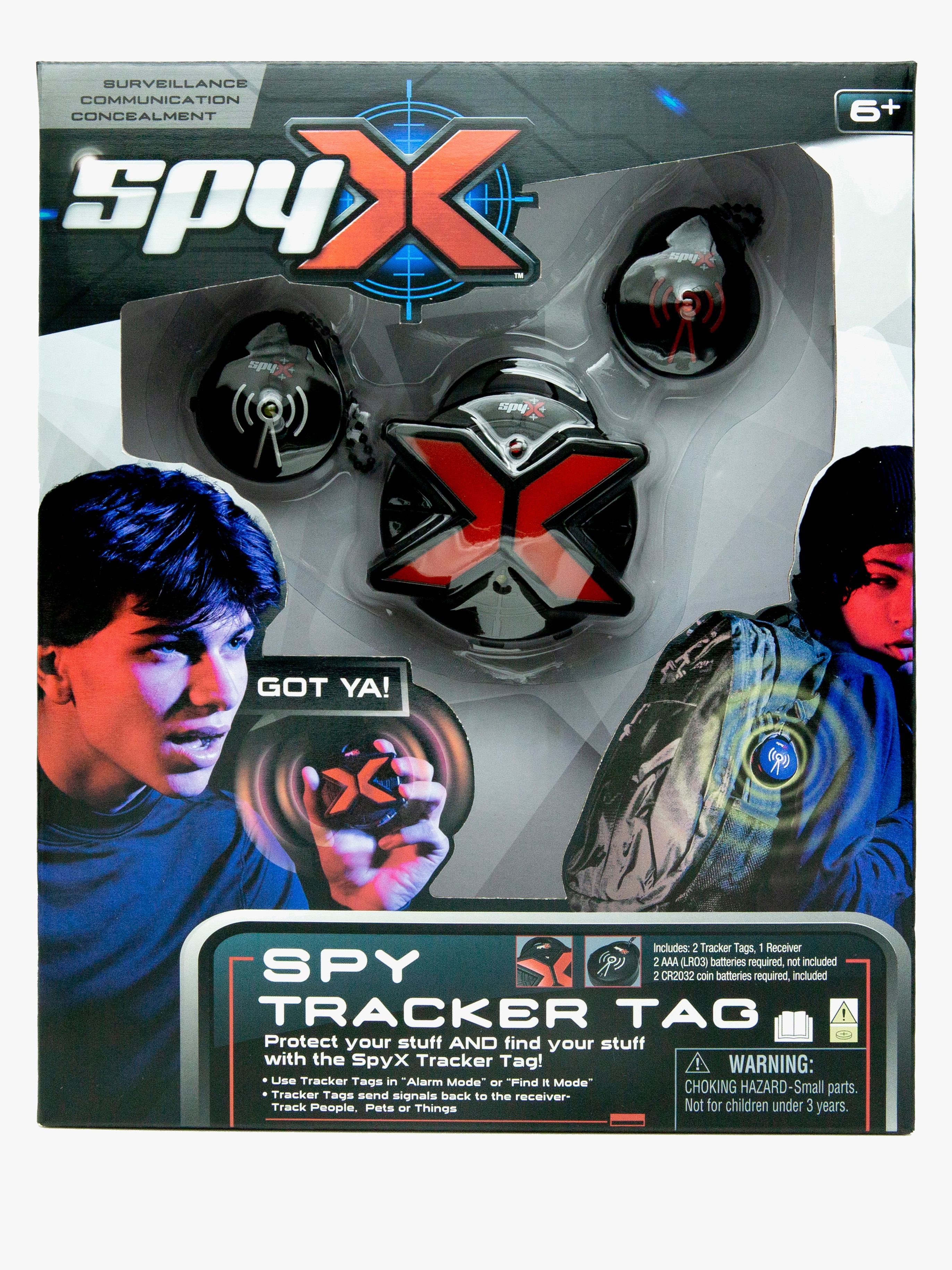 Spy X Tracker-tag