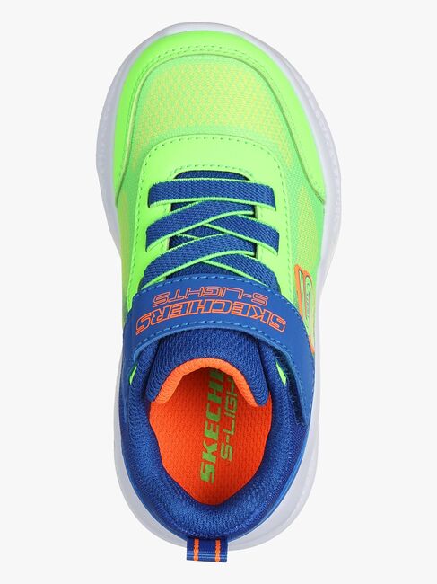 Skechers Meteor-Lights Krendox  Blinkende Sneakers, Blue