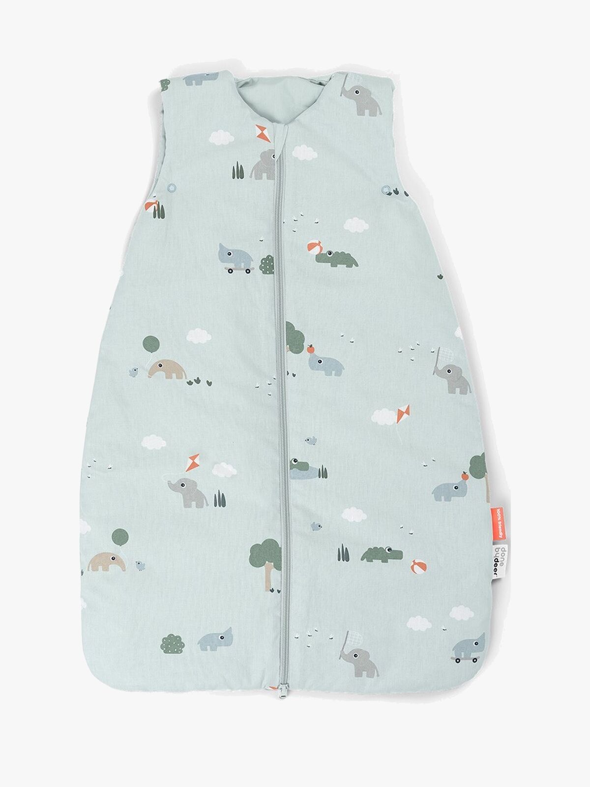 Done By Deer Playground Sovepose 6-18M TOG 2.5, Blå