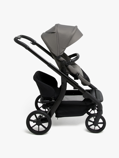 Beemoo Pro Max Klapvogn, Mocha Grey