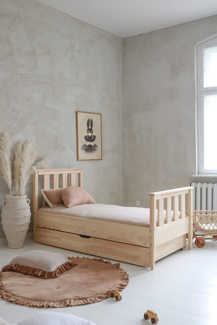 Minitude ETHAN Seng 90x200, Natur