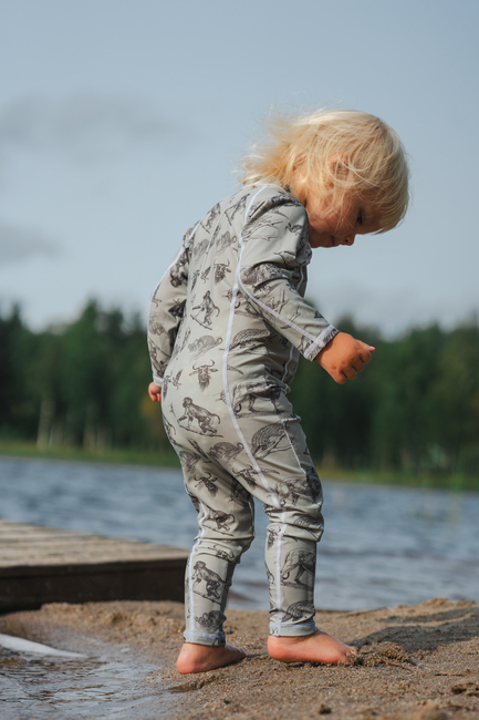 Lindberg Summer UV-Dragt, Mint Green/Grey