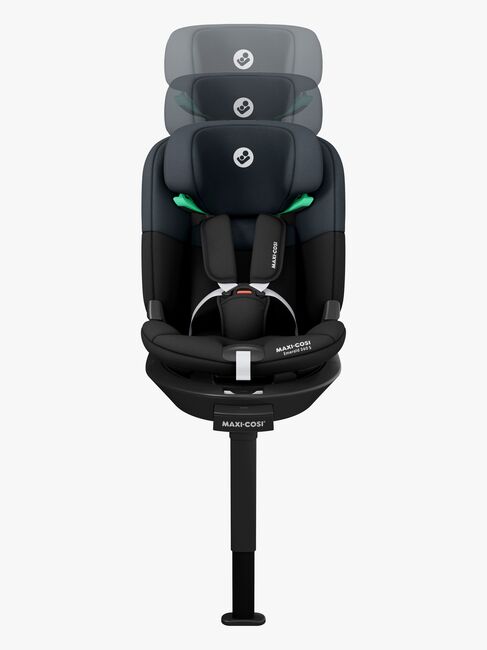 Maxi-Cosi Emerald 360 S Autostol, Tonal Black
