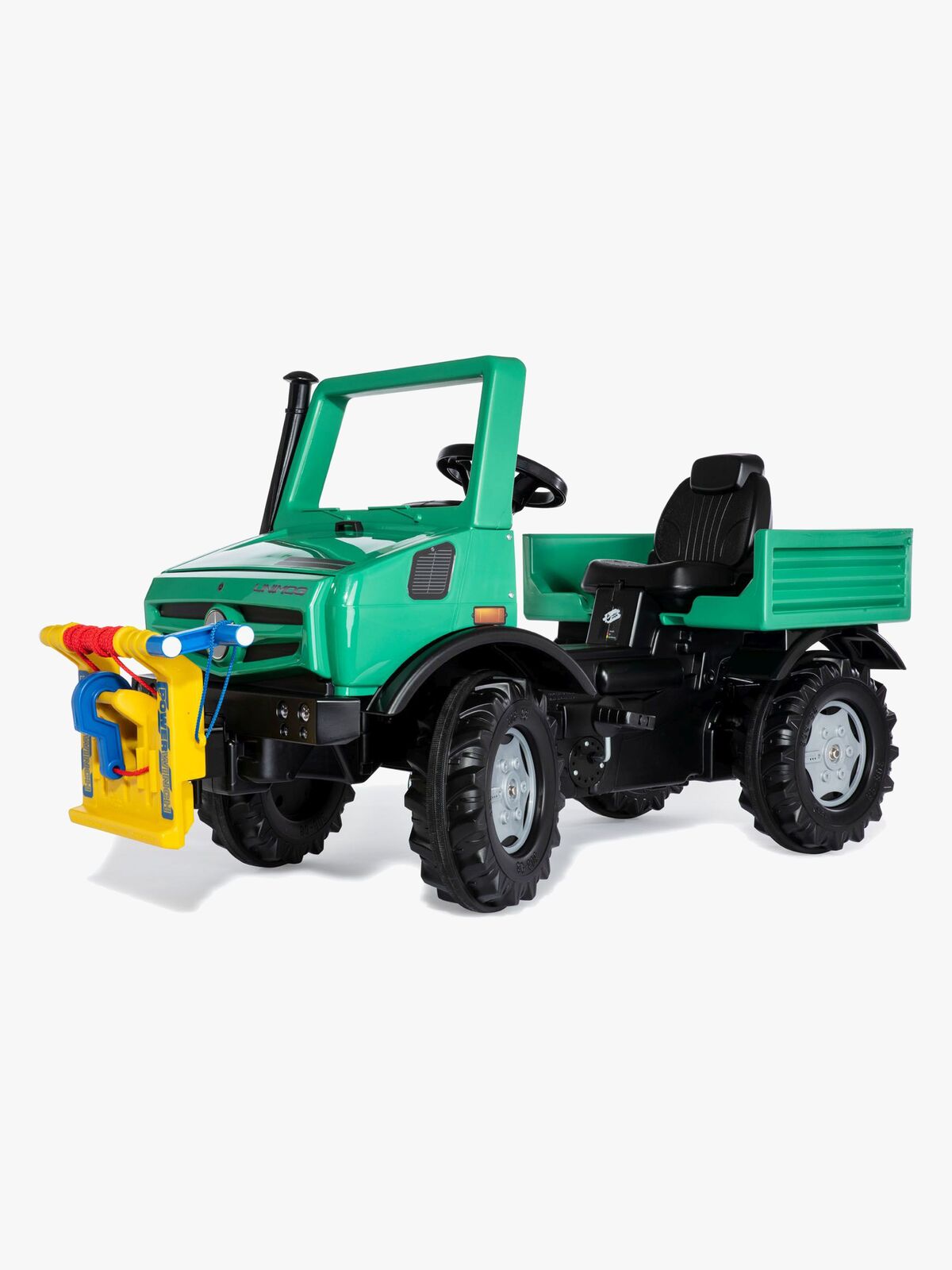Rolly Toys Unimog Forst Pedalbil, Grøn