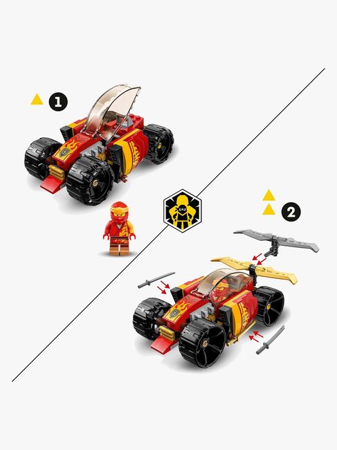LEGO Ninjago 71780 Kais ninja-racerbil EVO