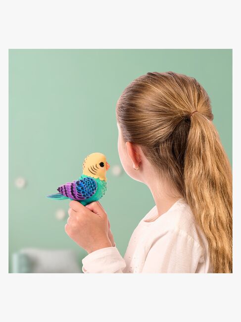 Little Live Pets Legesæt My Really Real Bird & Cage, Indie