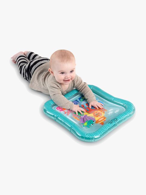 Baby Einstein Opus's Ocean Aktitivetstæppe med Vand, Blue