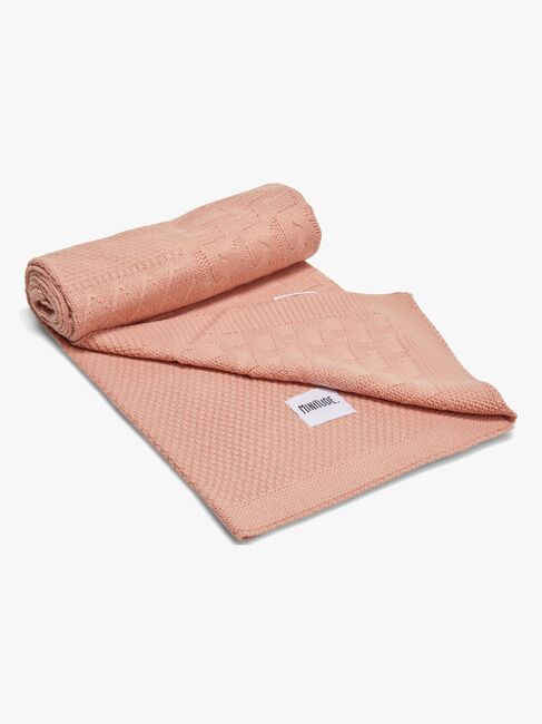 Minitude Tæppe, Lyserød