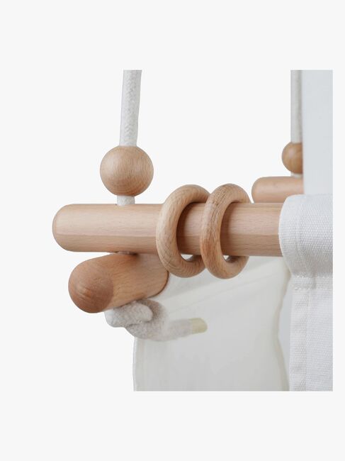 Mumitroldene Babygynge, Hvid