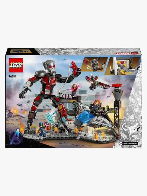 LEGO Super Heroes 76314 Captain America: Civil War-actionkamp