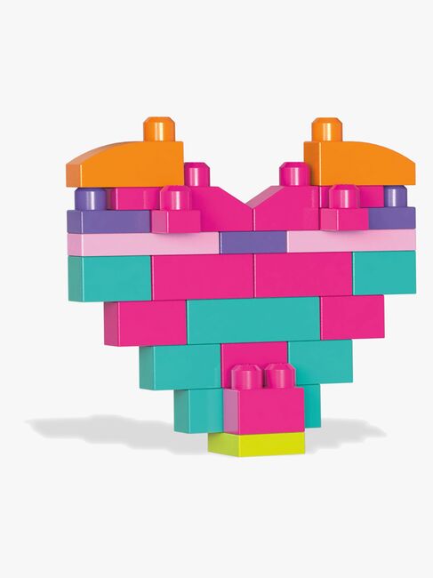 Mega Bloks Stor Byggetaske First Builders, 60 dele