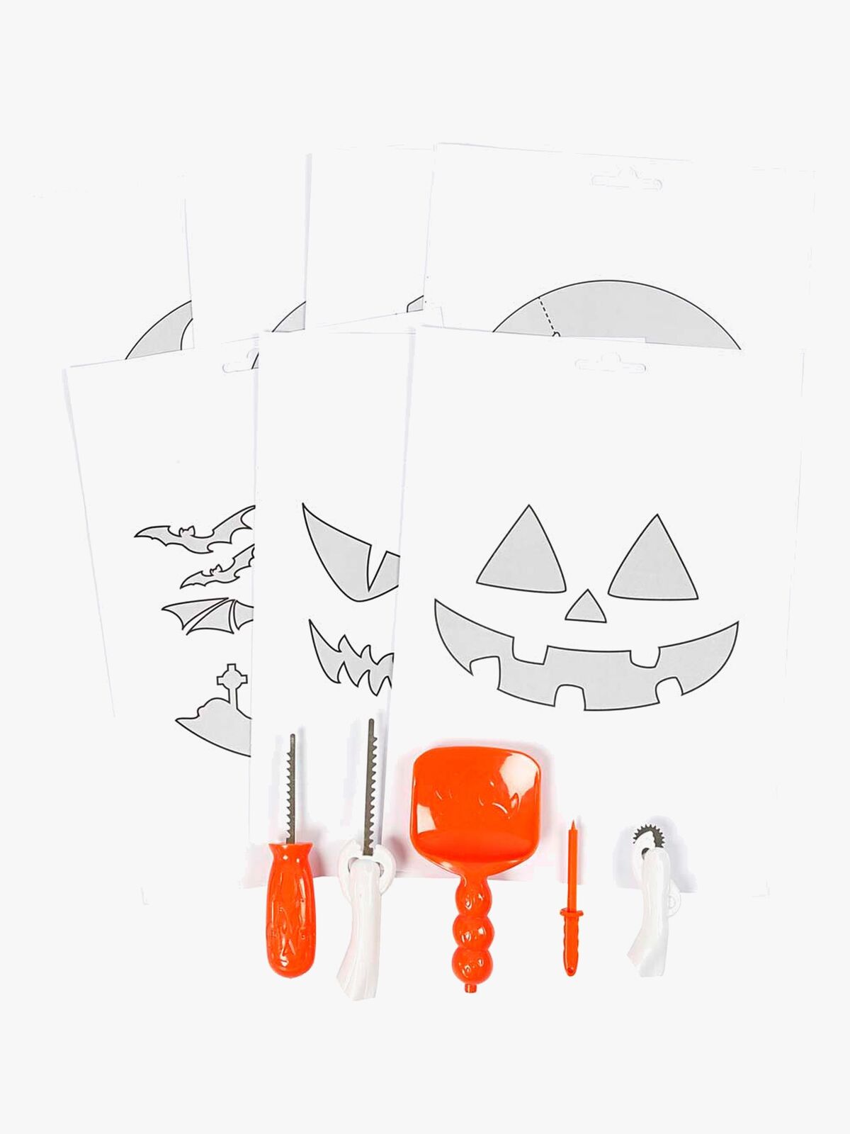 Creativ Company Halloween Græskar Skæresæt 