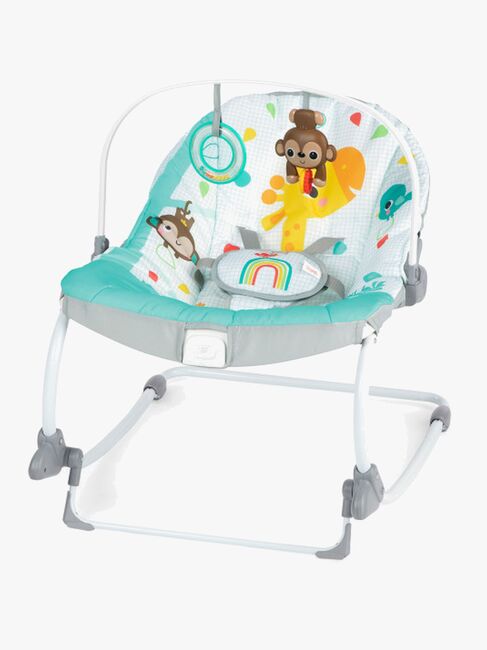 Bright Starts Wild Vibes Skråstol