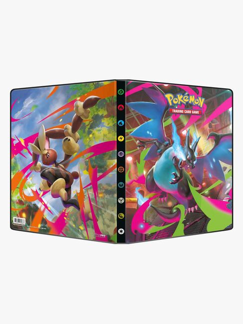 Pokémon Portfolio 9-P Poké SV12 Mappe til Samlekort