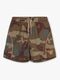 MINI A TURE Maki Badeshorts, Print Vert