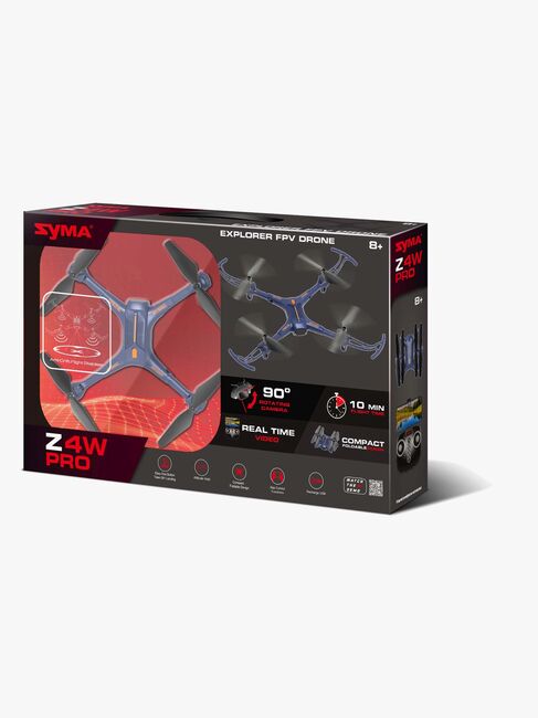 Syma Fjernstyret Drone Med Kamera Z4W PRO Explorer FPV 50612-2139_3e.jpg