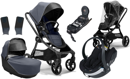 Baby Jogger City Sights Duovogn inkl. BeSafe iZi Go Modular X2 i-Size Autostol Baby & Base, Commuter