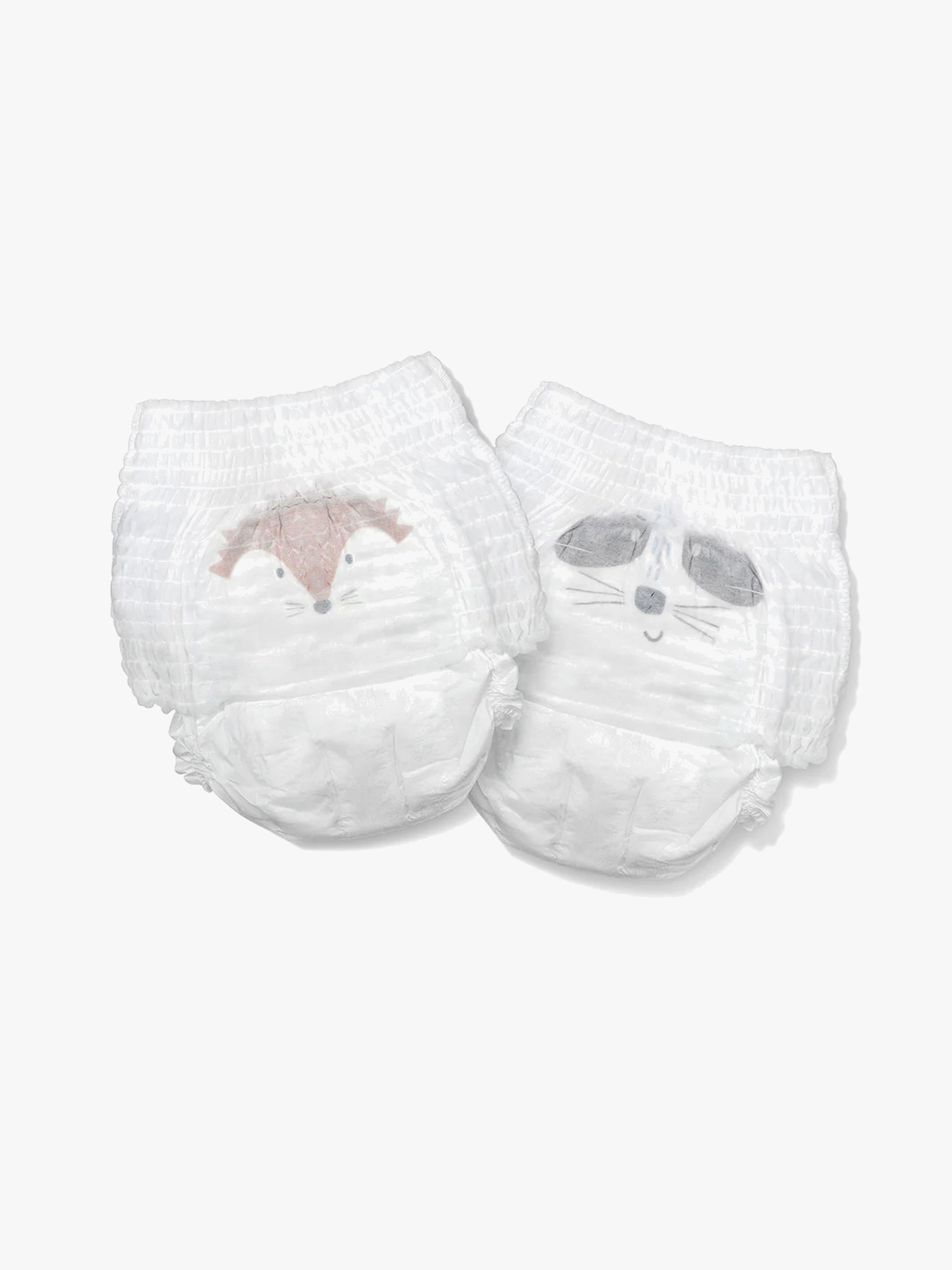 Kit &  Kin Hypoallergeniske Buksebleer/Pull Ups Str. 6 22-Pak