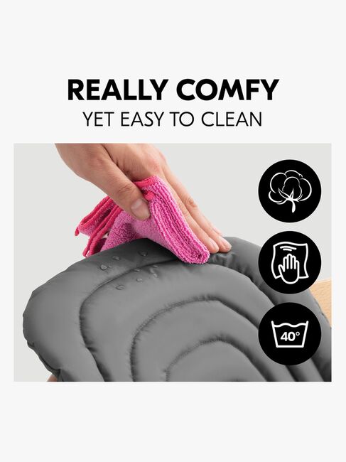 Hauck Babysæt Hynde, Dark Grey