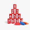 BS Toys Tin Toss game, Red