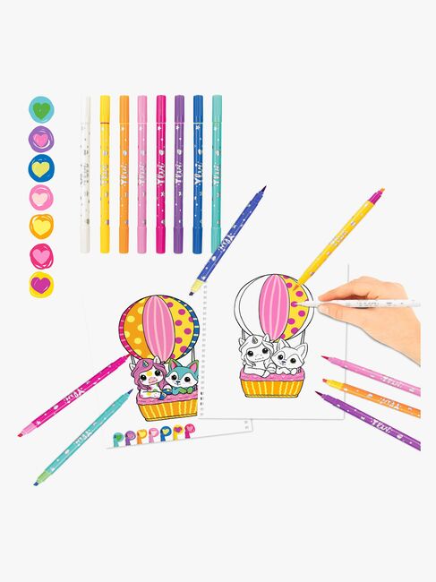 Ylvi Malebog med Tusser