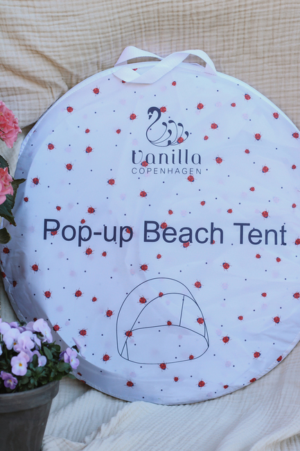Vanilla Copenhagen Pop-Up UV-Telt Classic, Lady Lovebug