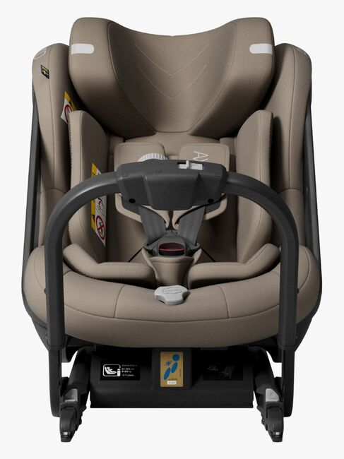 Axkid One 3 Bagudvendt Autostol, Driftwood Beige