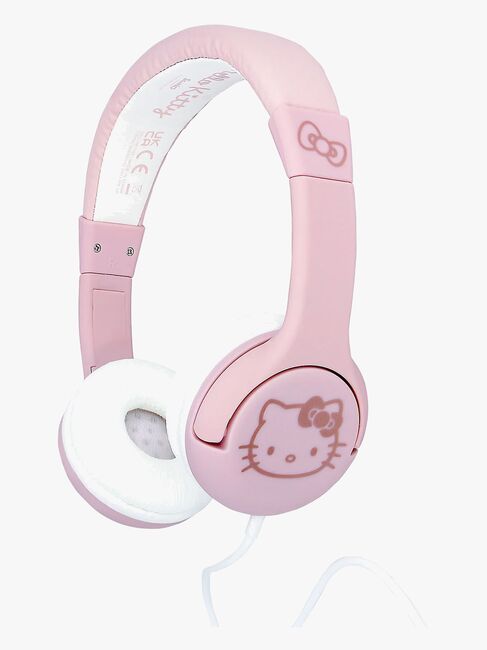 Hello Kitty Høretelefoner med Ører 85dB, Rose