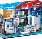 Playmobil 6919 City Action Politi-kommandocentral med fængsel