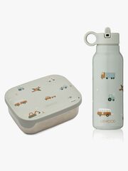 LIEWOOD Arthur Madkasse og Falk Flaske, Vehicles/Dove Blue