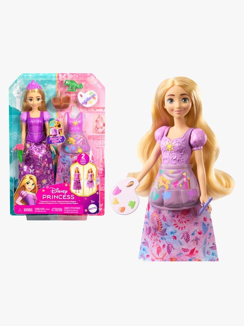 Disney Princess 2-i-1 Dukke Rapunzel