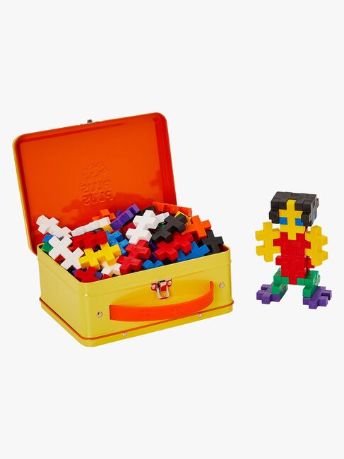 Plus-Plus BIG Metal Suitcase Basic 70 Brikker