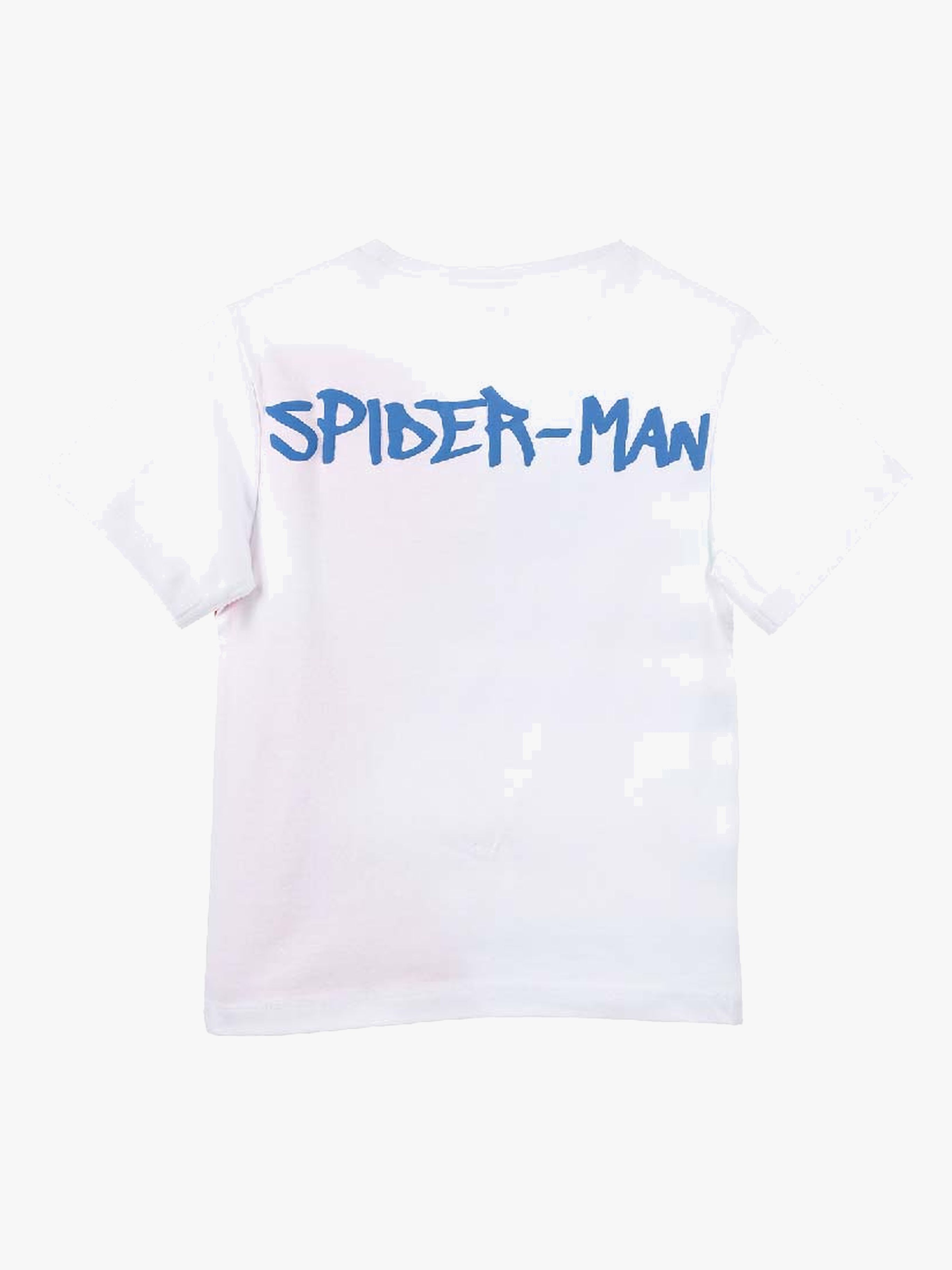 Marvel Spider-Man T-Shirt, Hvid, 8 år