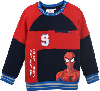 Marvel Spider-Man Sweater, Navyblå
