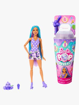 Barbie Pop Reveal Dukke Grape