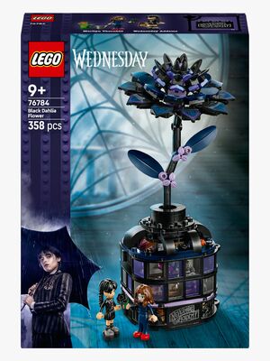 LEGO Wednesday 76784 Sort dahlia-blomst
