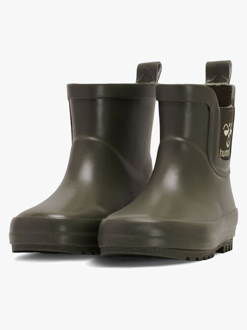 Hummel Rubber Infant Gummistøvler, Dark Olive