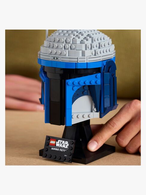 LEGO Star Wars 75408 Jango Fetts hjelm