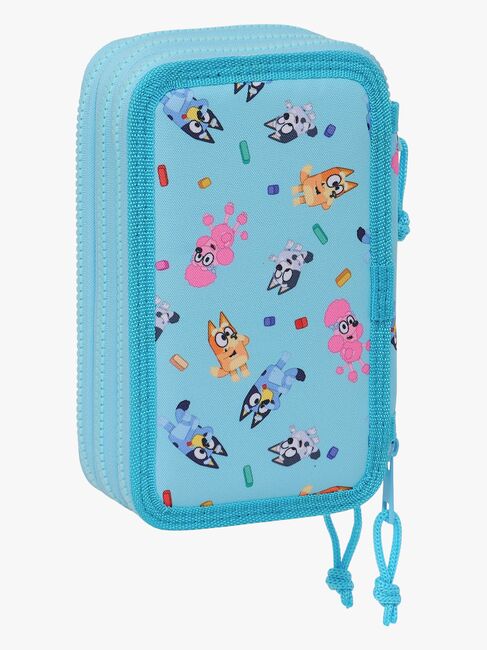 Bluey Tredelt Penalhus, Blå