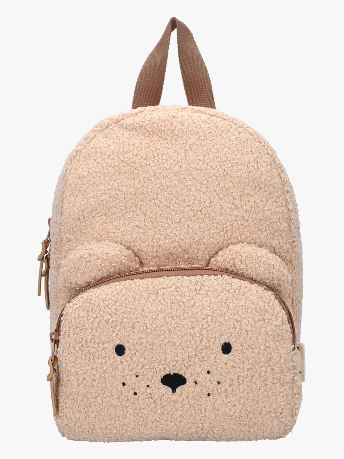 Kidzroom Teddy Rygsæk Comfort Friends, Sandfarvet