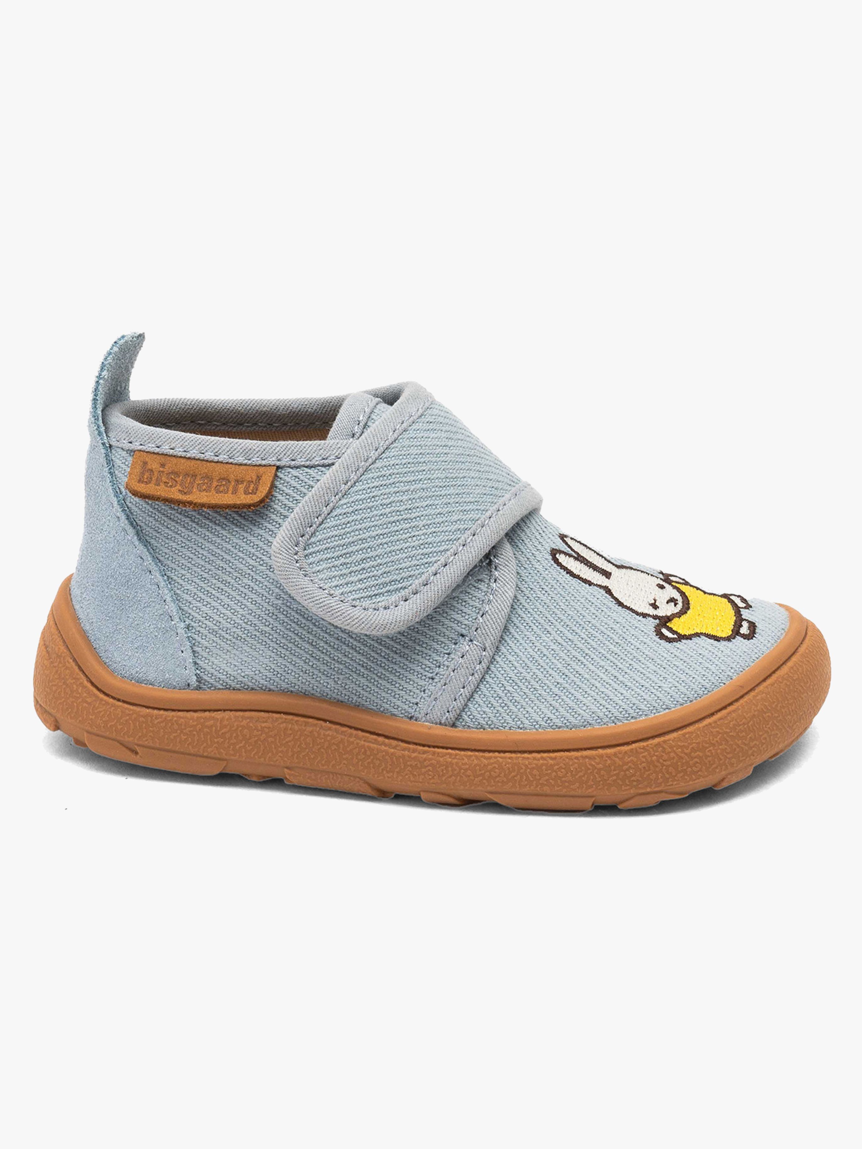 Bisgaard Miffy Barefoot Indesko, Skyblue, 22