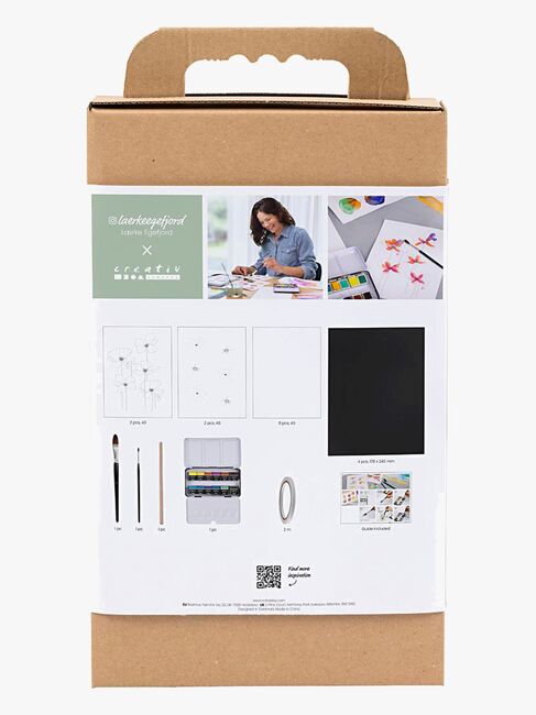 Creativ Company Kreasæt DIY Akvarelmaling